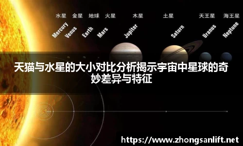 天猫与水星的大小对比分析揭示宇宙中星球的奇妙差异与特征