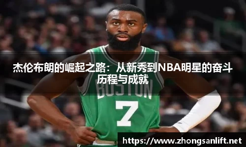 杰伦布朗的崛起之路：从新秀到NBA明星的奋斗历程与成就