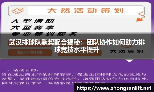武汉排球队默契配合揭秘：团队协作如何助力排球竞技水平提升